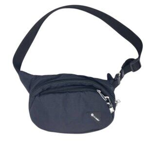 Pacsafe Vibe 100 Ant-theft Hip Pack Black Fanny Travel Belt Bag RFID